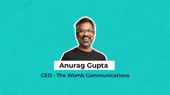 The Womb Communications appoints Anurag Gupta as CEO