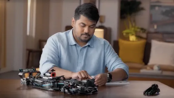 The LEGO® Group's latest campaign transports adults into a world of imagination