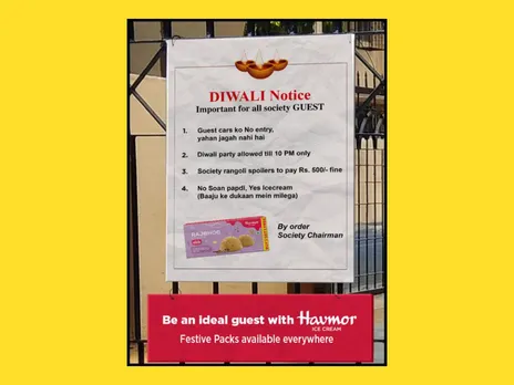 Case Study: How Havmor used a viral social media post to urge people to opt for ice-creams over Soan Papdi this Diwali
