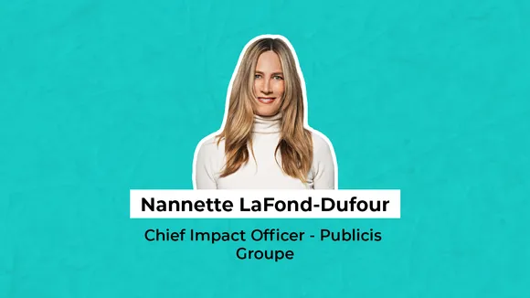 Nannette LaFond-Dufour joins Publicis Groupe as Chief Impact Officer