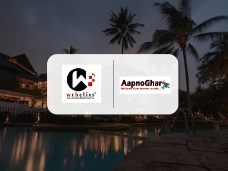 Webclixs secures the digital mandate for AapnoGhar Resorts