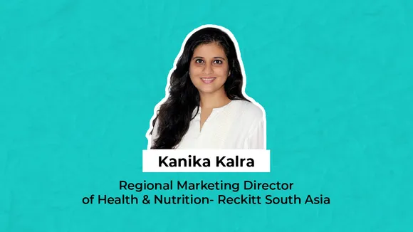 Reckitt appoints Kanika Kalra as its Regional Marketing Director