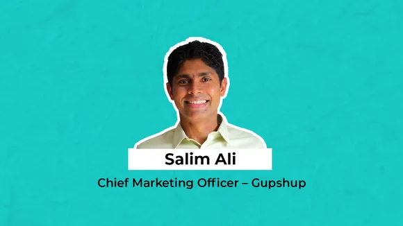 Gupshup appoints Salim Ali as CMO