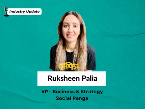 Social Panga onboards Ruksheen Palia as VP - Business & Strategy