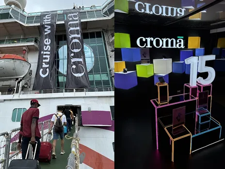 Croma on Cruise: One-of-a-kind Experiential Pop-Up on Sea