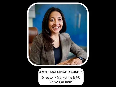 Jyotsana Singh Kaushik joins Volvo Car India as Director of Marketing & PR