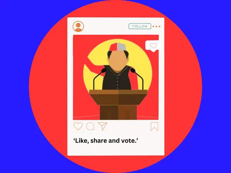 Racing for likes and votes: The impact of political collabs on an influencer’s brand associations