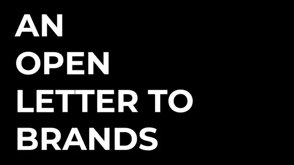 Open letter to brands
