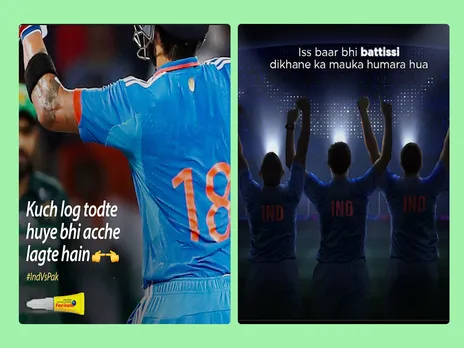 Brands strike big with India-Pakistan match creatives