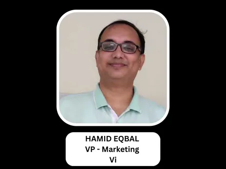 Vi appoints Hamid Eqbal as VP - Marketing
