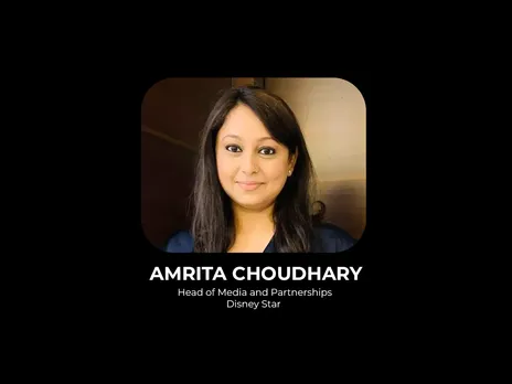 Amrita Choudhary joins Disney Star as Head of Media and Partnerships