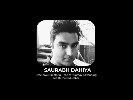 Saurabh Dahiya joins Leo Burnett Mumbai as Executive Director & Head of Strategy & Planning