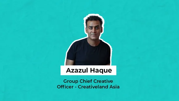 Azazul Haque joins Creativeland Asia as the Group Chief Creative Officer