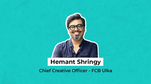 FCB Ulka announces Hemant Shringy as its new Chief Creative Officer