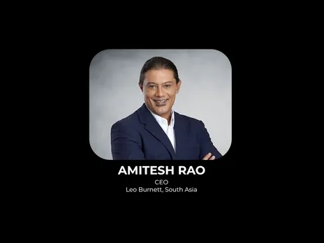 Amitesh Rao appointed as CEO of Leo Burnett South Asia