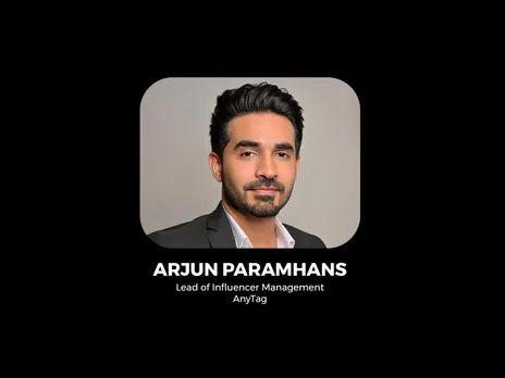 AnyMind Group appoints Arjun Paramhans as India Lead of Influencer Management for AnyTag