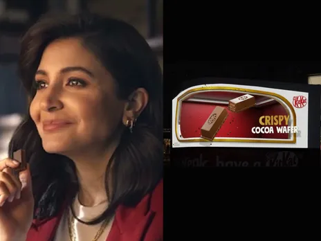 KitKat's innovative campaign shows Anushka Sharma indulging in the new KitKat Rich Chocolate