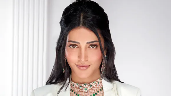 Kalamandir Jewellers onboards Shruti Haasan as brand ambassador