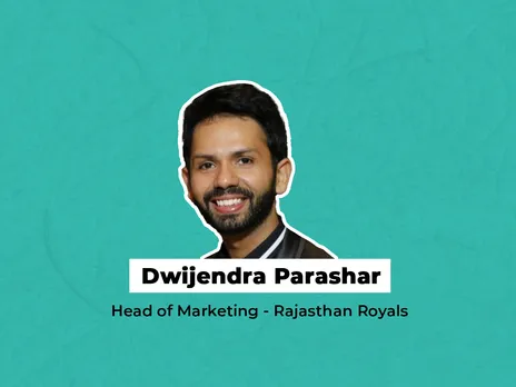 Rajasthan Royals appoints Dwijendra Parashar as Head of Marketing