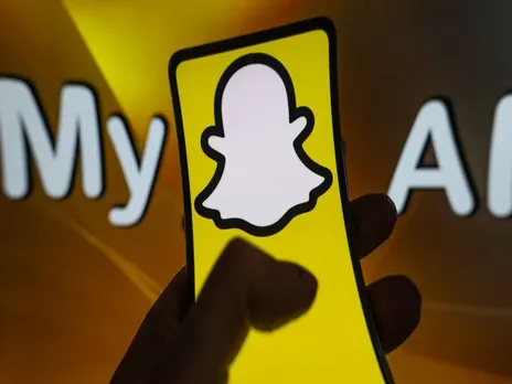Snapchat subscribers can share AI generated snaps
