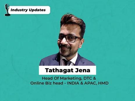 Tathagat Jena elevated to Head of Marketing for India and APAC at HMD