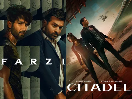 Farzi & Citadel were the most-watched web series of 2023: Ormax Report
