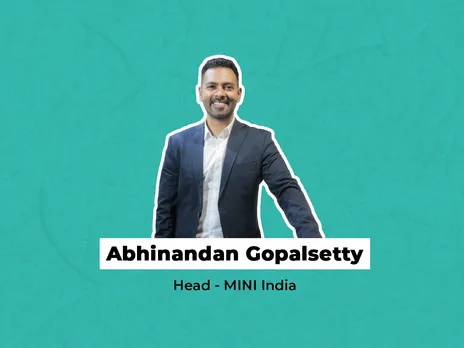 Abhinandan Gopalsetty elevated as the Head of MINI India