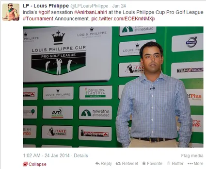Louis Philippe Twitter Tweet 
