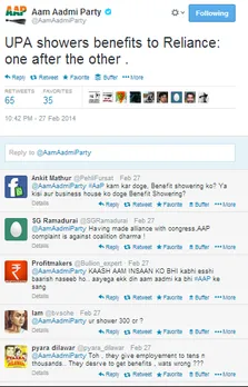 AAP on twitter 