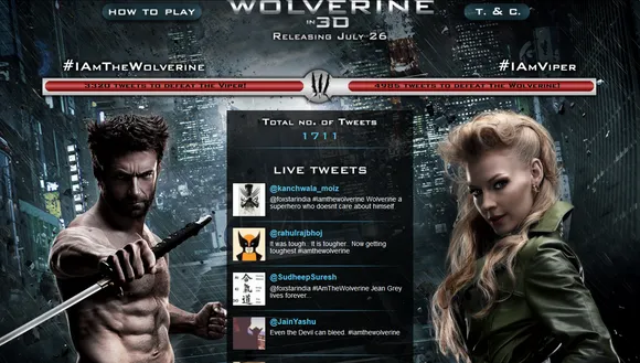 Wolverine social media campaign