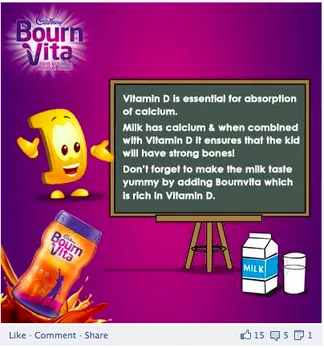 bournvita facebook post 