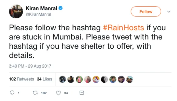 #RainHosts