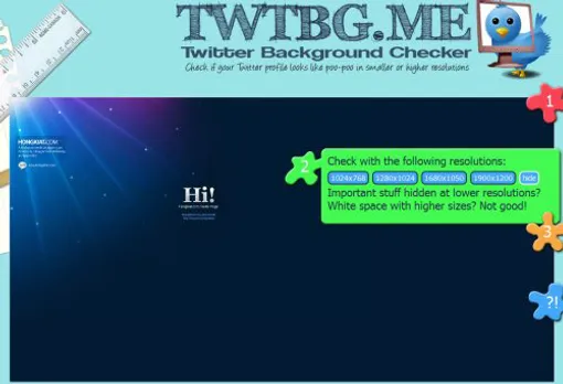Twitter background checker 