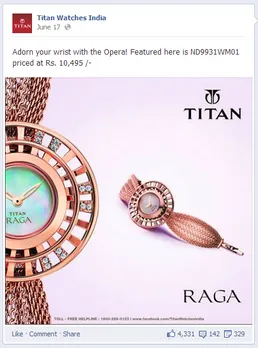 Social Media Strategy Review Titan Watches