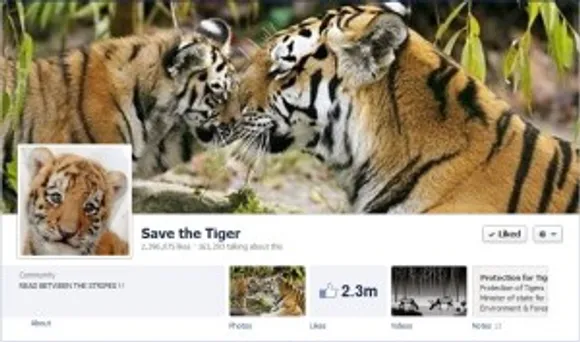 save the tiger