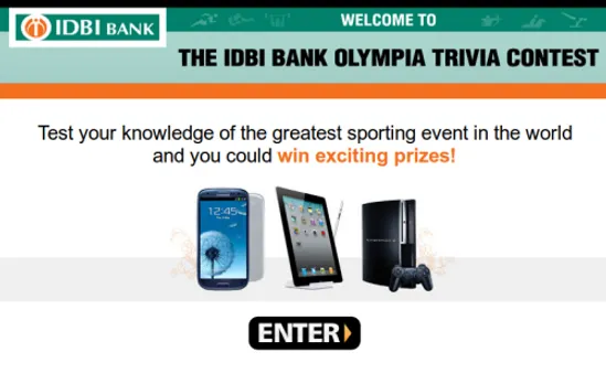 IDBI Olympia Trivia