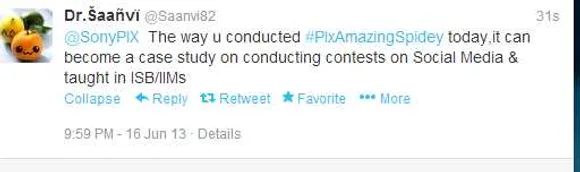 Sony Pix The Amazing Spiderman on Twitter