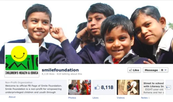 Smile Foundation - Social Media for Nonprofits