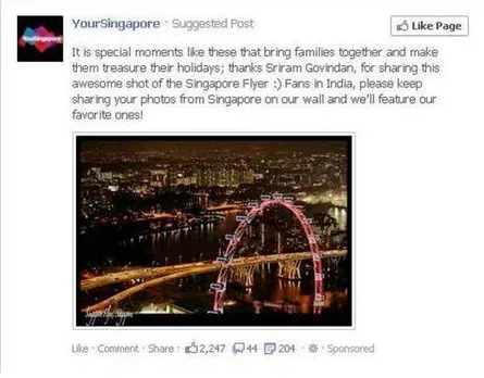 facebook your singapore