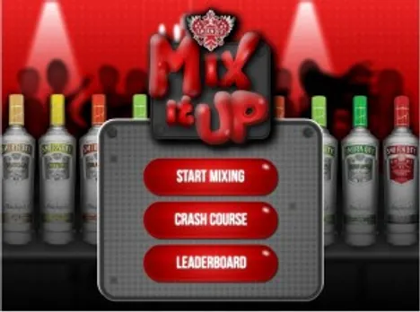 Smirnoff Bar facebook app