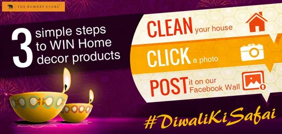 Diwali social media contest