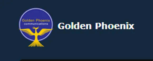 Social Media Agency Golden Pheonix Logo