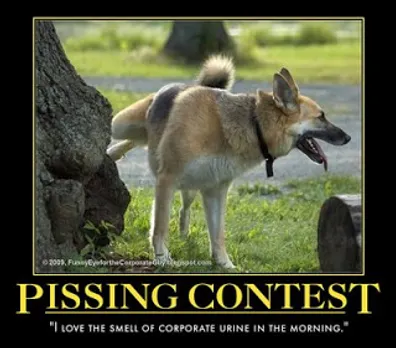 Pissing Contest