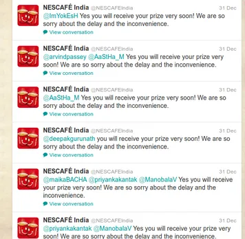 nescafe crisis apology, Social Media Crisis, Twitter Crisis, Indian Brand Twitter Crisis