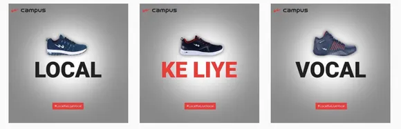 Campus Shoes Vocal for Local