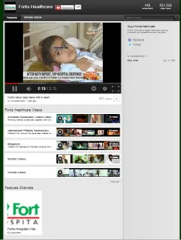 Fortis Youtube Channel