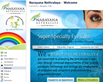 Narayana Nethralaya Website