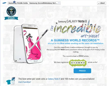 Samsung incredible Galaxy Note