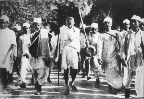 Dandi March Indian Independence