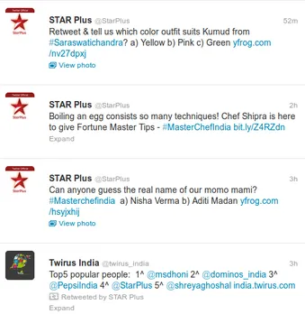 star plus tweets